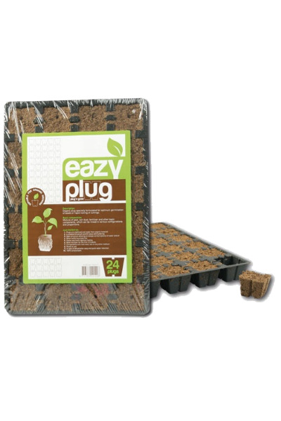 Eazy Plug Anzuchtwürfel 35x35x30mm Tray 24Stk Eazy Plug Anzuchtwürfel 35x35x30mm Tray 24Stk